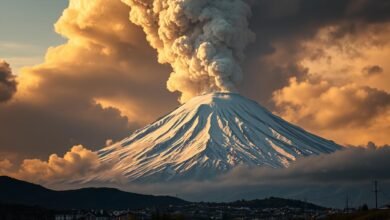 Aktivitas Gunung Api Meningkat, Warga Diminta Siaga