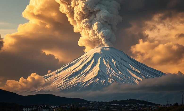 Aktivitas Gunung Api Meningkat, Warga Diminta Siaga