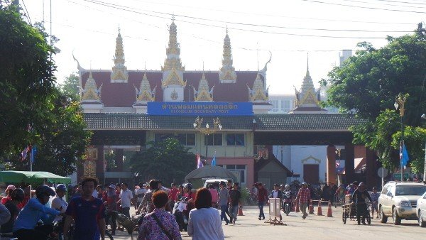 Perbatasan Thailand Dan Kamboja