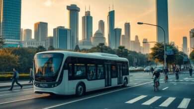 Sistem Transportasi Cerdas Diuji Coba, Warga Terkesan