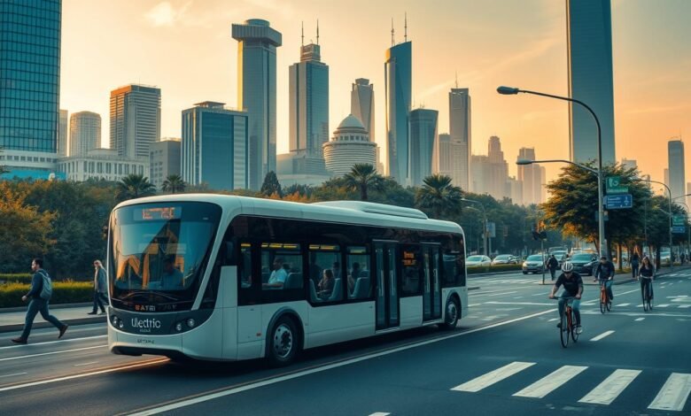 Sistem Transportasi Cerdas Diuji Coba, Warga Terkesan