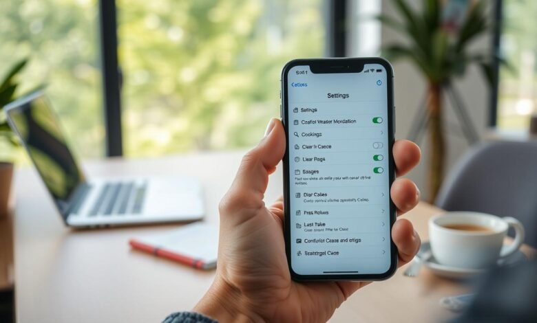 bersihin cache iphone makan storage 20gb tanpa factory reset